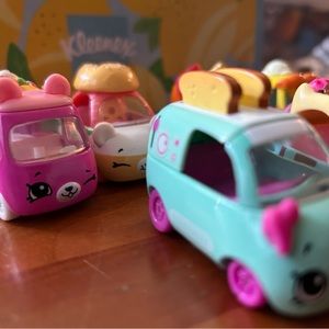 Shopkins Mini Cutie Cars